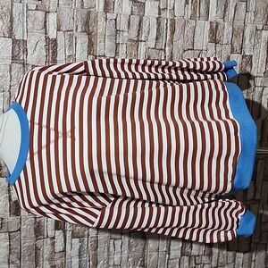 UEU Brand New  Striped  Longsleeve